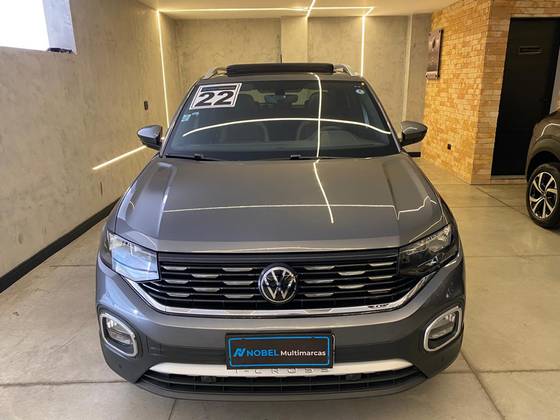 VOLKSWAGEN T-CROSS 1.4 250 TSI TOTAL FLEX HIGHLINE AUTOMÁTICO VOLKSWAGEN T-CROSS 1.4 250 TSI TOTAL FLEX HIGHLINE AUTOMÁTICO